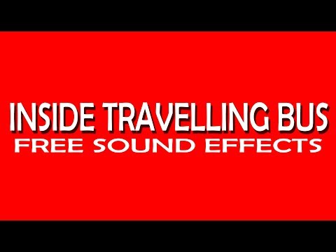 Inside Travelling Bus