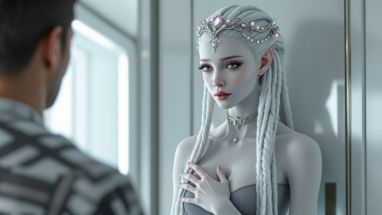 Застенчивая инопланетная принцесса пыталась проникнуть в мои покои, потому что больше не могла ко...