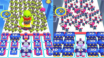 Merge Defense  - Build towers #12 - Android Gameplay