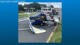 New details on the ultralight plane crash in Polk County
