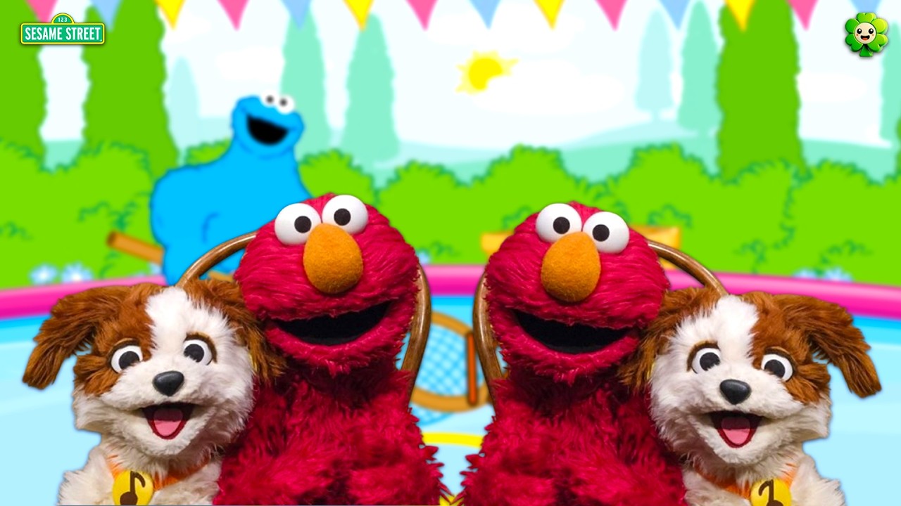 Sesame Street Games 2070