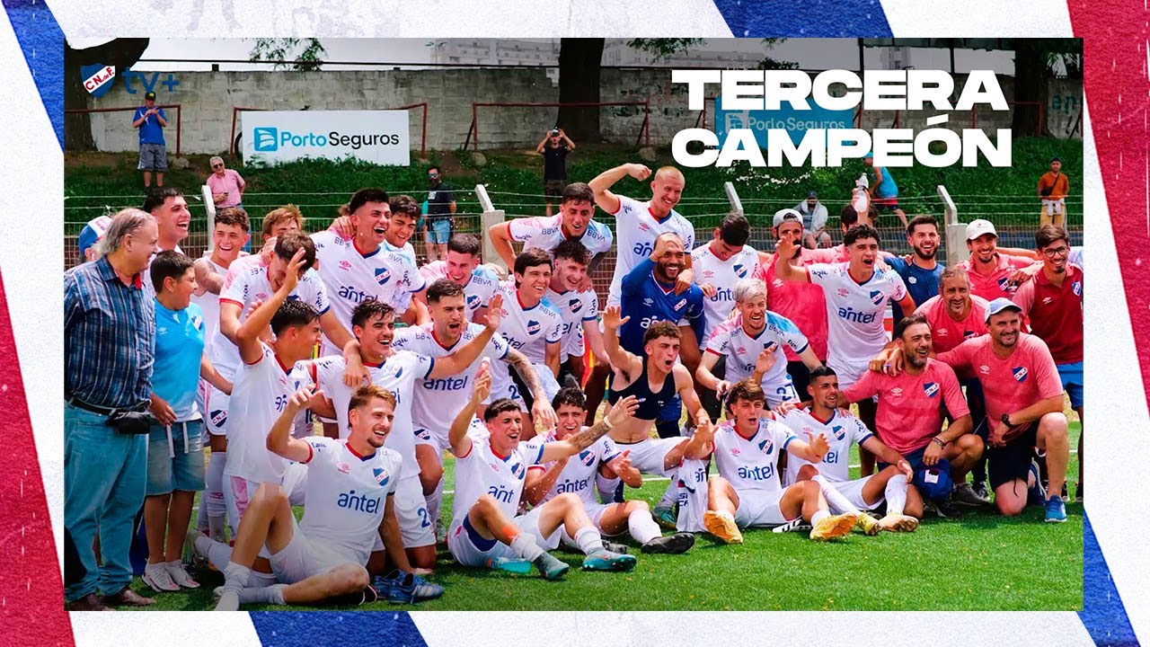 NACIONAL CAMPEÓN URUGUAYO 2022! - Club Nacional de Football