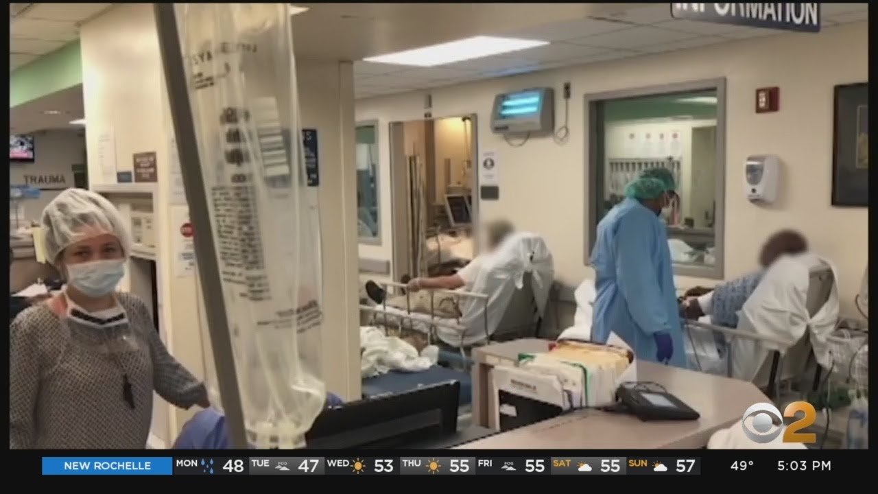 Coronavirus Update: Medical Workers Share Look Inside The 'Medical Warzone'