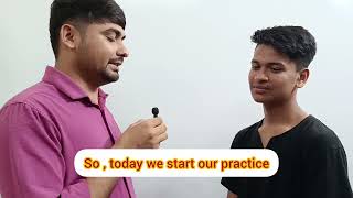Spoken practice with the student. 😎💬#spokenenglish #motivation #spokenenglish #learnenglish #c2