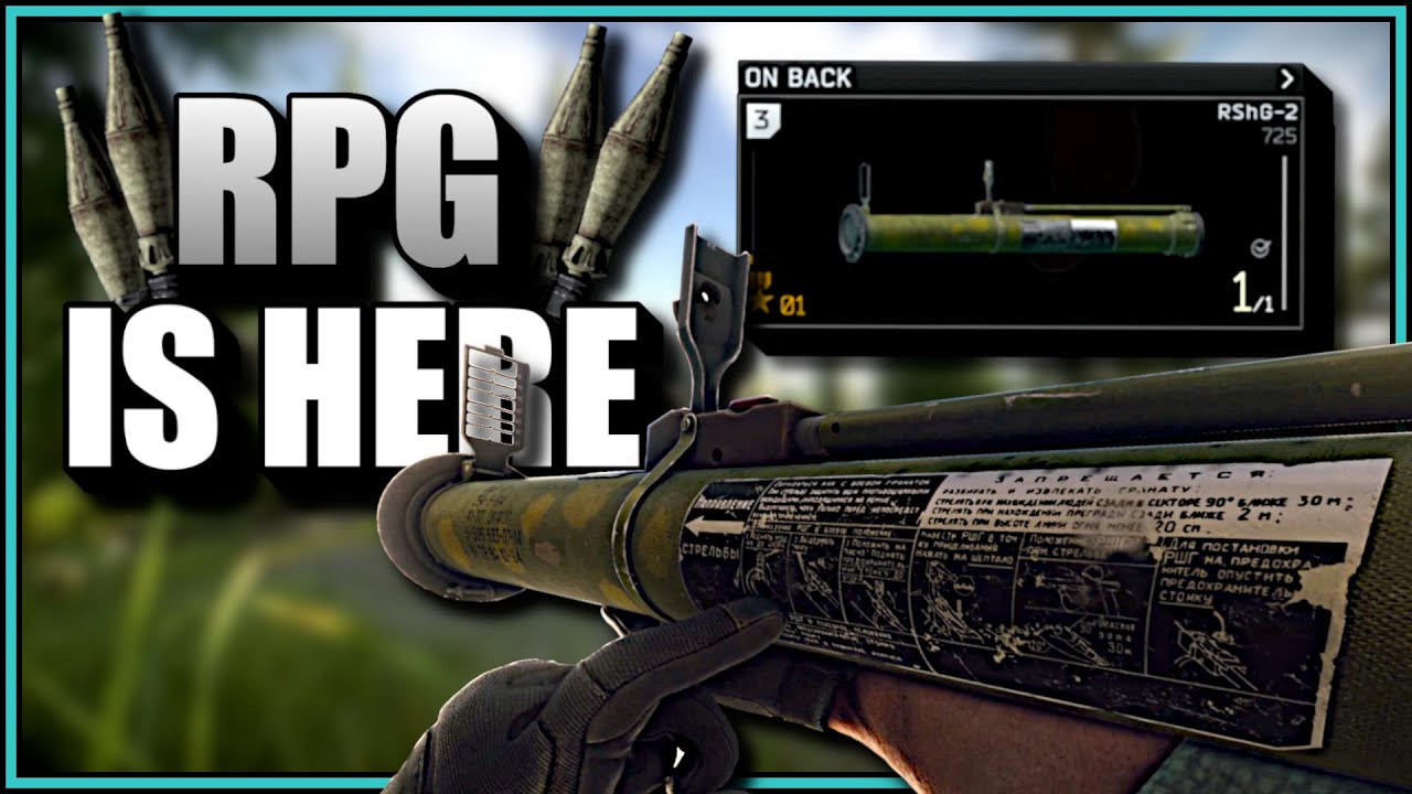 The RPG is too much fun - Tarkov PvE (RPG Unlocked)