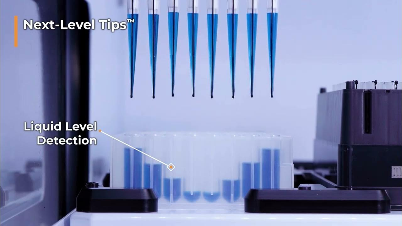 FLO i8 Liquid Handler Precise Liquid Transfers with Intuitive Software & Flexible Hardware