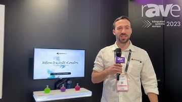 #ISE2023 | Lift & Learn powered by DENEVA Digital Signage - rAVe [PUBS]