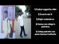 Discuss about my college life