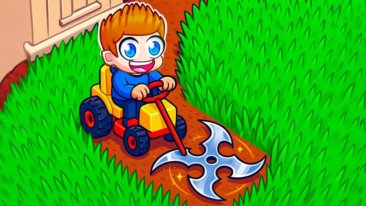 ŚCINAM 1,000,000 TRAWY w Roblox!