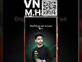 VN QR code template edition this reel template 🔥💯#vncode #yt #barcode #shortsfeed #template