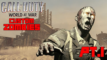 Cod 5 Waw Custom Zombies - Mw2 Rust pt.1!