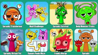 Spranky Survival,Help Monster Tricky Story,Spranky Virtual Pet Simulator,Spranky Transformer Monster