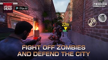 Walking Dead: Survival State (Android) First Look Gameplay