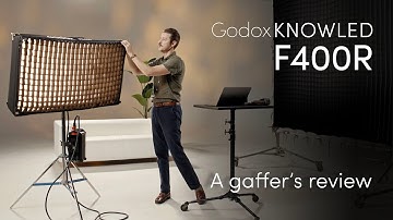 Godox Knowled F400R LED mat light | I