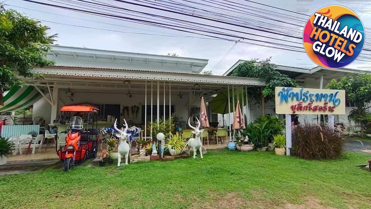 ฟ้าประทานบูติกรีสอร์ท | Prachuap Khiri Khan, Thailand | Hotel Review 🌟