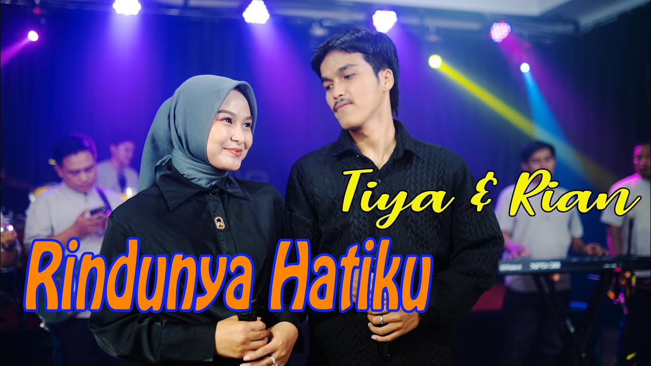 RINDUNYA HATIKU - TIYA & RIAN || Cover Dangdut Koplo