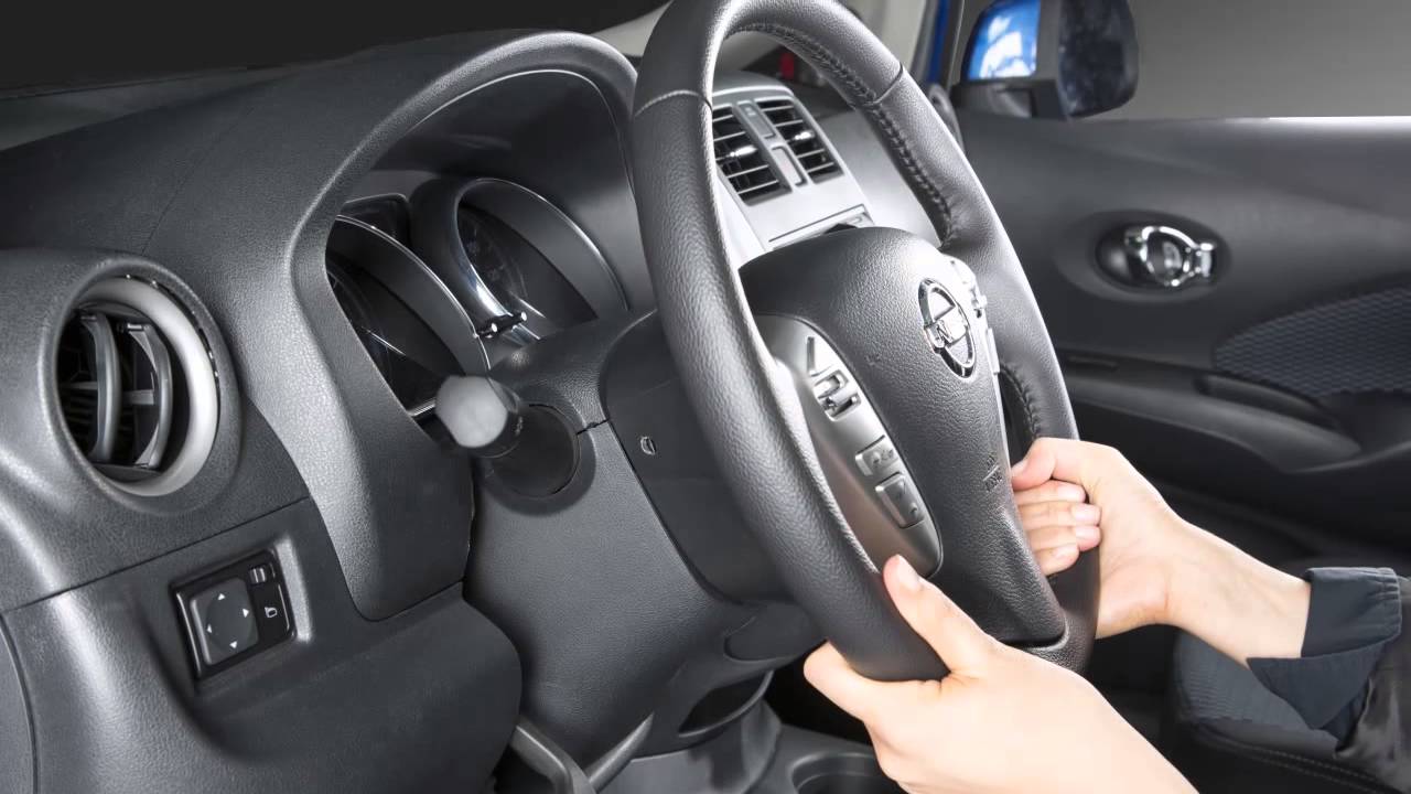 2014 NISSAN Versa Note - Tilt Steering Column - YouTube