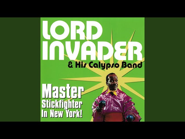 Lord Invader & His Calypso Band - Mary Ann