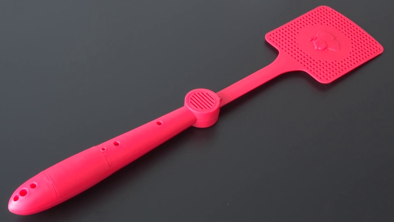 Fly swatter with sound YouTube