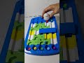 Marble Run ASMR ☆☆♫ Marble Rolling & Color Ball ♡▨◌♬_ ▷ #Shorts