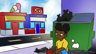 Windy day animation [] ft.me & Amanda [] Request