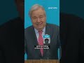UN Chief Warns Middle East War “Out of Control”