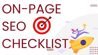 On-Page Seo CheckList seo | Advance on page seo 2023 | Best on page seo techniques | on page seo