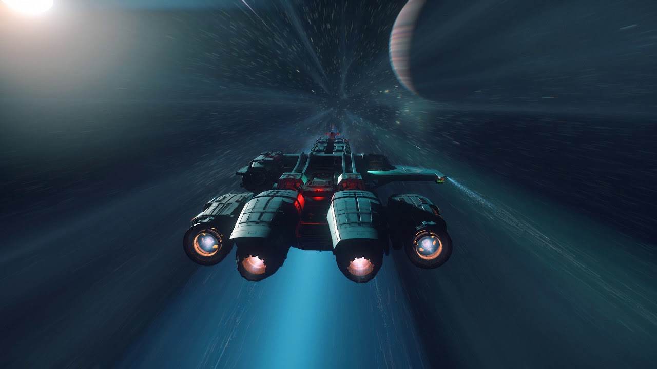 Boarding and Hijacking the NPC Ship | Star Citizen