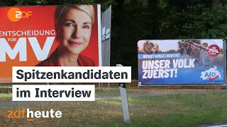 Mecklenburg-Vorpommern: Was SPD, AfD, Linke, CDU, Grüne, BSW und FDP bei der Wahl versprechen