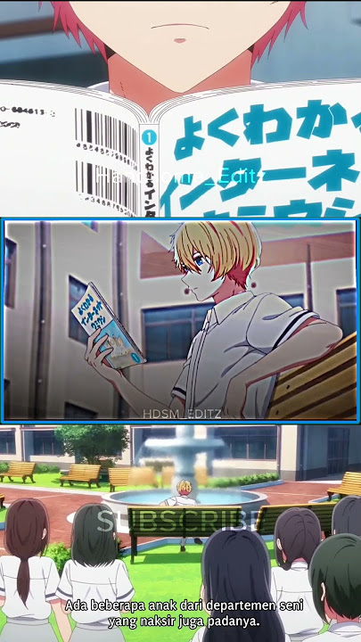 Jedag Jedug Oshi no Ko || JJ Anime || Ketika Aqua terkenal😆😆 || #handsome_editz