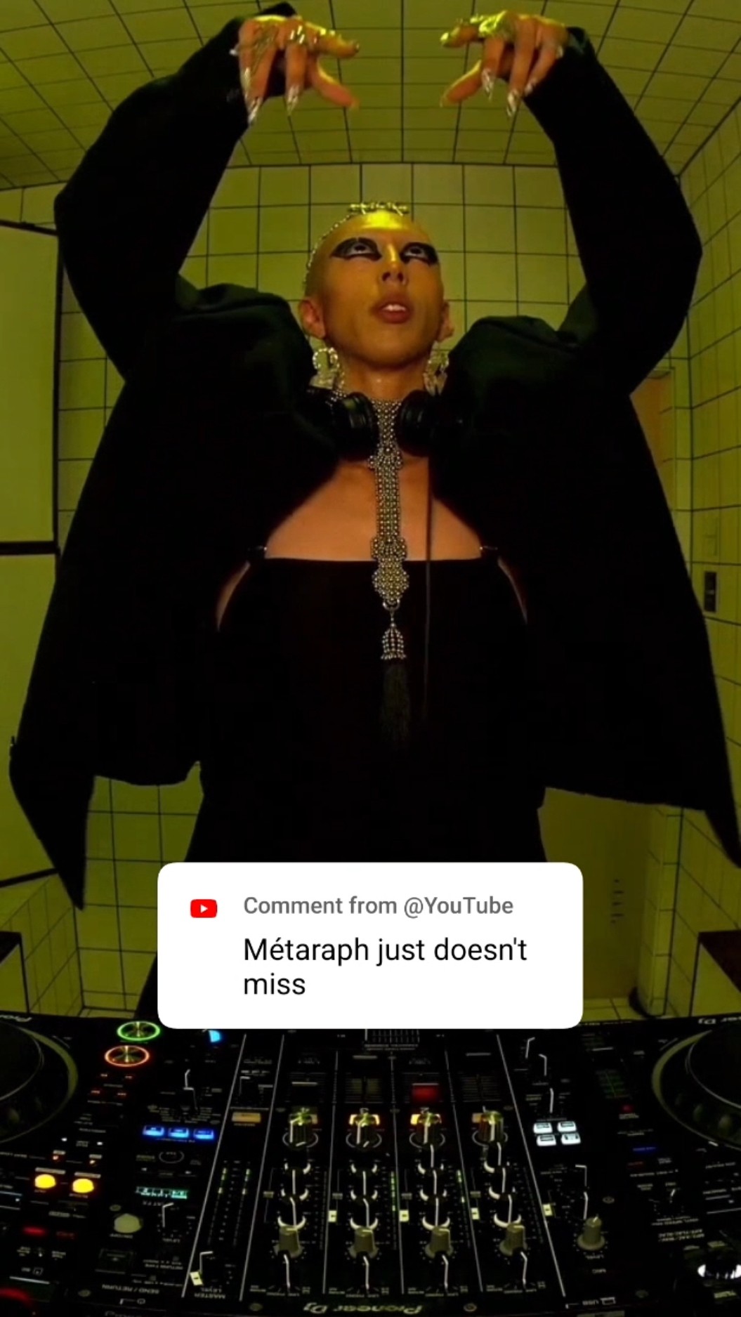 Glad you’re enjoying the set, YouTube!