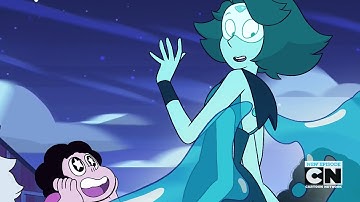 Steven Universe Lapidot AU (Lapis and Peridot Fusion Alternate Universe)