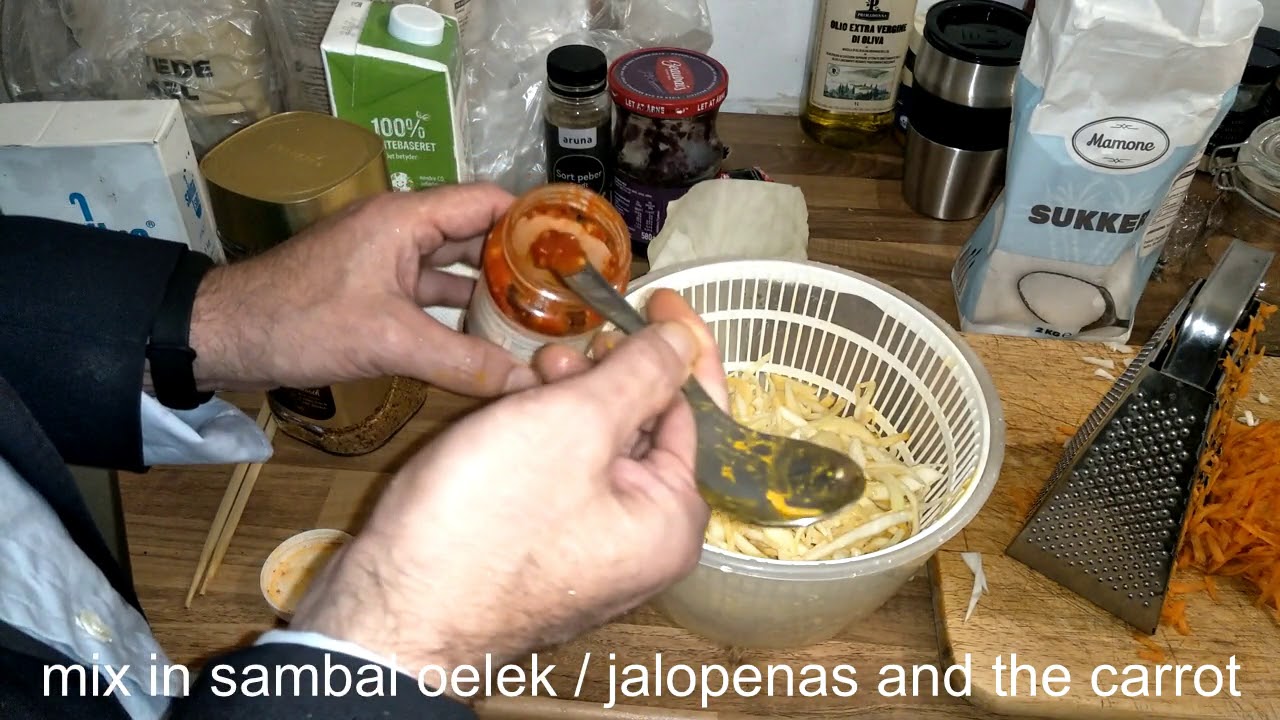 atjar how to make - YouTube