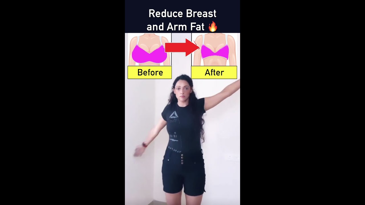 How To Reduce Breast Fat Lift Size In 14 Days Shorts Youtubeshorts Fitness