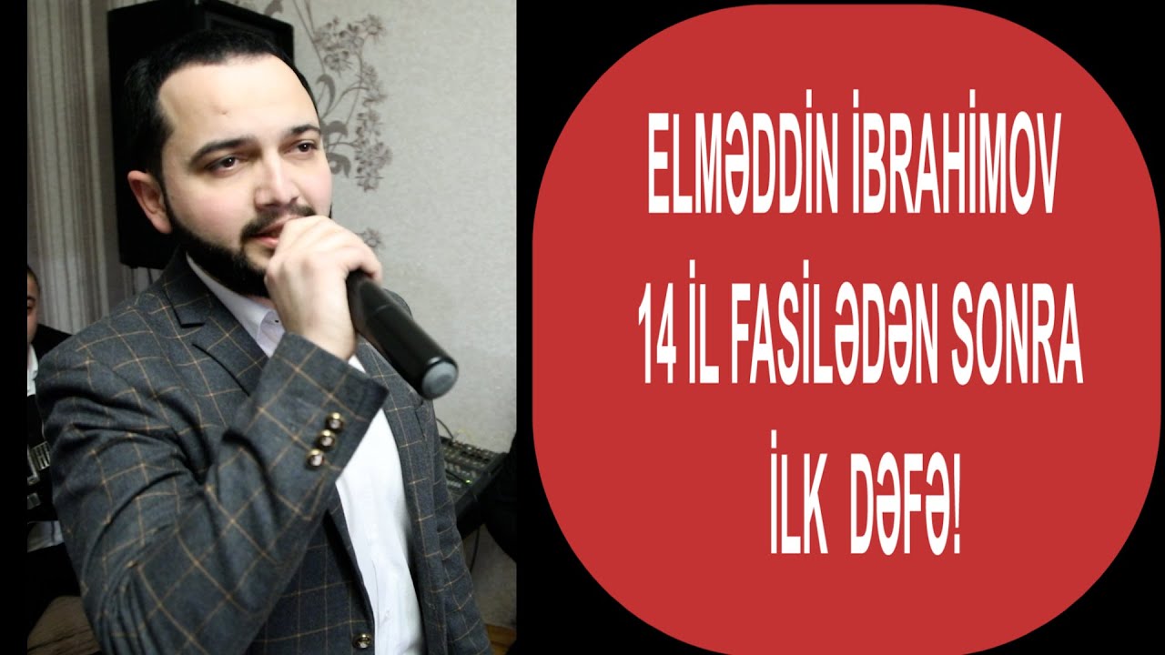 Mugam 1 cisi  Elmeddin  Ibrahimovun 14 İLDEN SONRA İLK DEFE OXUDU