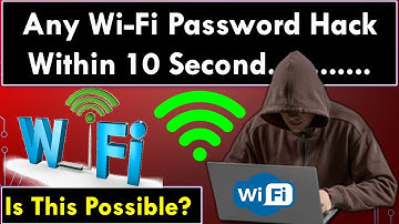 किसी भी wifi का पासवर्ड  10 सेकंड  में पता करे | How to Find any wifi password | find wifi password