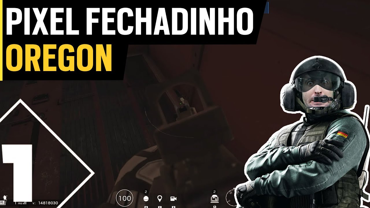 PIXEL FECHADINHO | MAPA OREGON | COLUNA DOS CASTERS