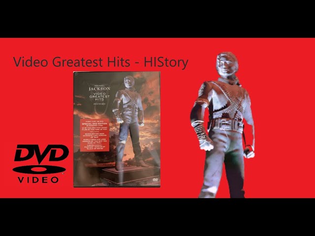 Michael Jackson: Video Greatest Hits - HIStory DVD Menu - YouTube