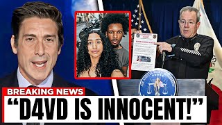 Police CONFIRM D4VD’s Innocence After Shocking New Evidence Surfaces!