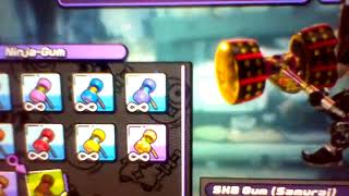 I got the samurai sk8 hammer sking 😁😁😆