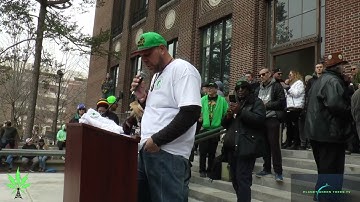 Hash Bash 2022 - Michael Thue Speech - PLANET GREEN TREES TV