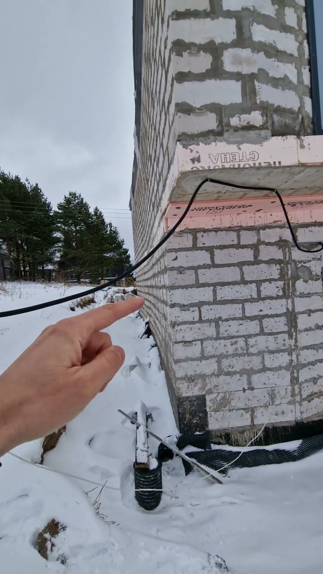 дома из пеноблоков для экономии