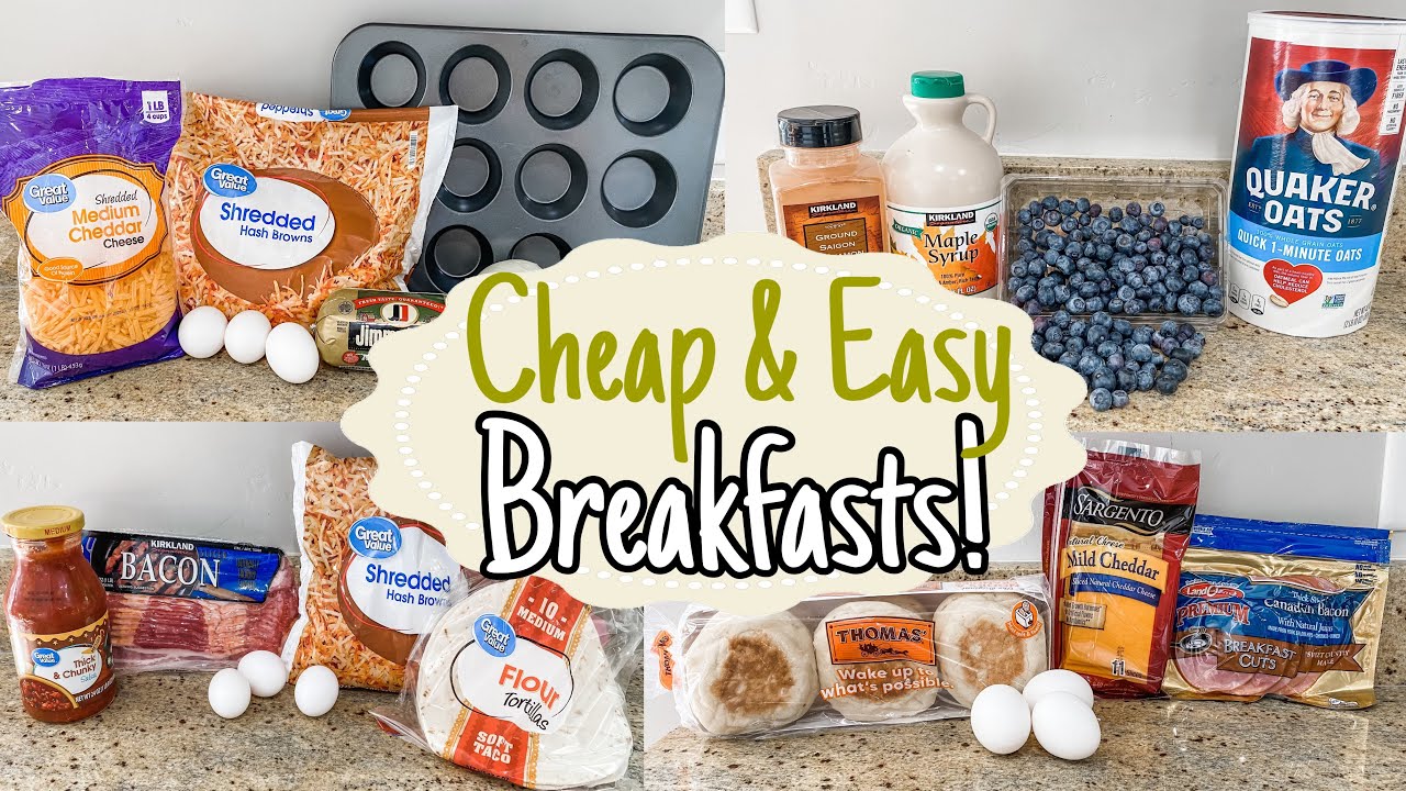 50+ Healthy Breakfast Meal Prep Ideas on the Go - Alphafoodie