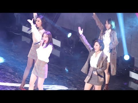 171115 2017 Asia Artist Awards 마마무 수상+공연 직캠