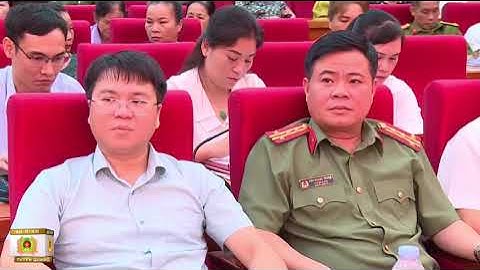 Tổng kết công tác XDPT toàn dân bảo vệ ANTQ năm 2024 và triển khai nhiệm vụ trọng tâm năm 2025.