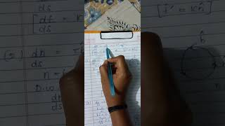 SERRET-FERNET FORMULA DERIVATION , B.Sc 3 rd year
