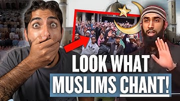Watch What Muslim Chant When Radical Imam Calls For A Mass Global Jihad!