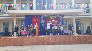 Trường THPT Nguyễn Văn Cừ. CLB Nhảy How You Like That + Daddy