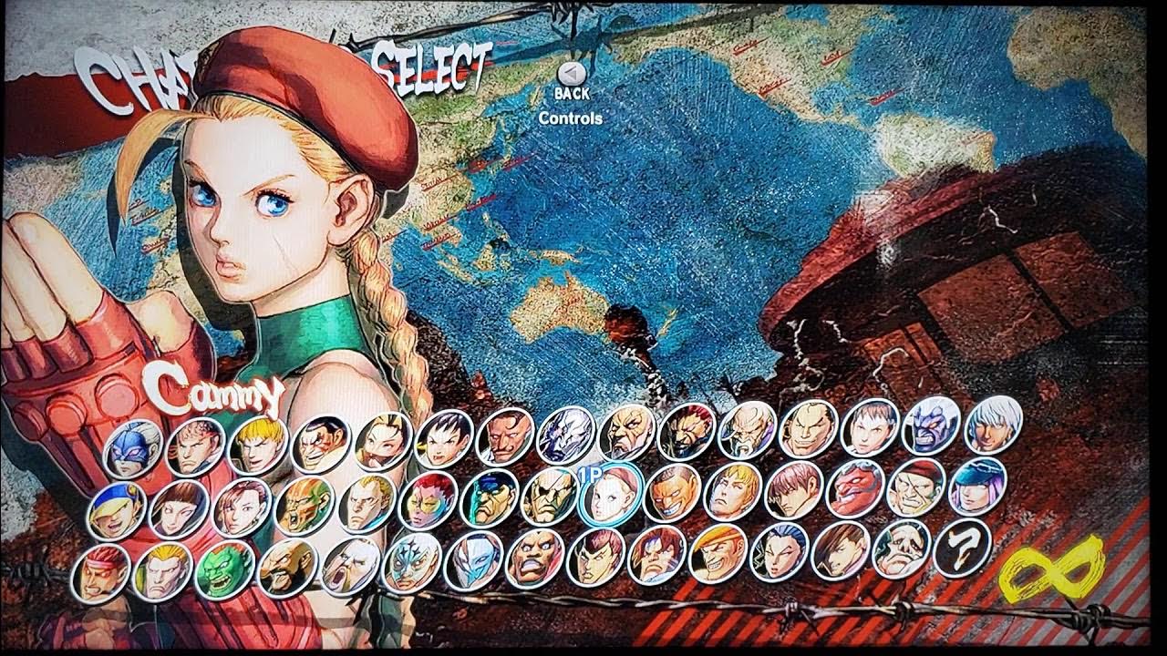 Novo, e patético, personagem de Street Fighter IV