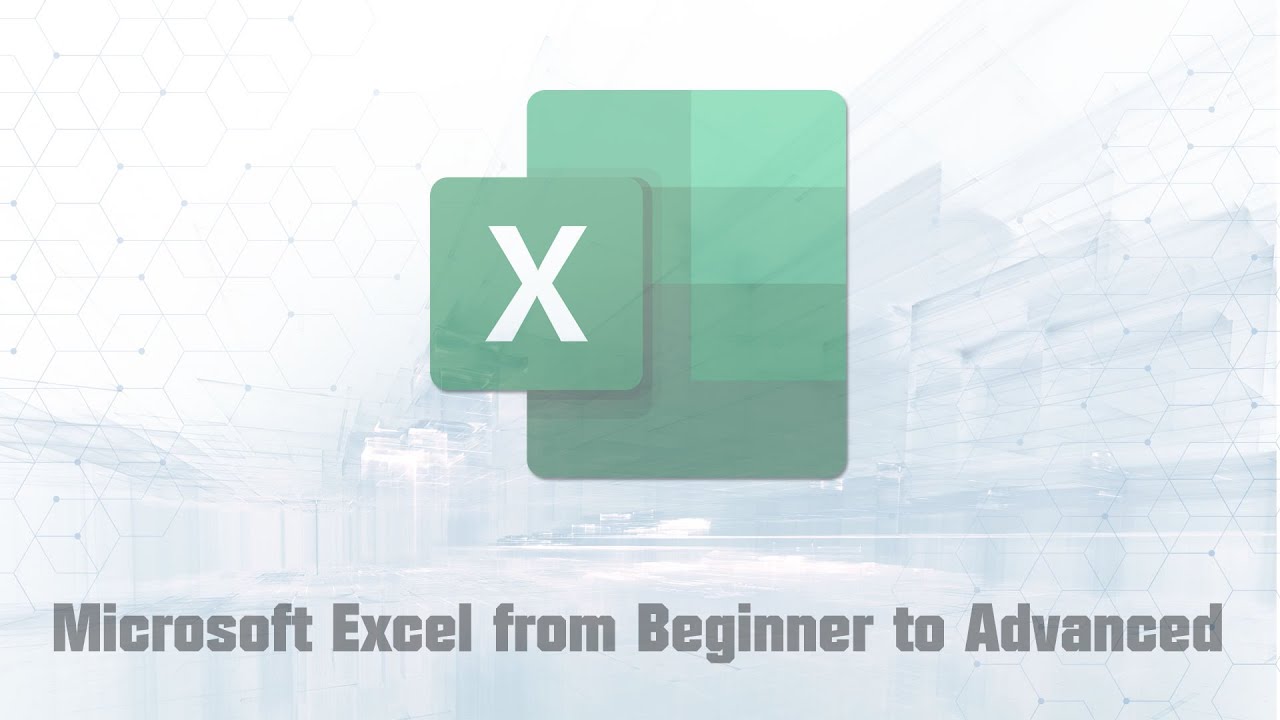 Basic Intro To Microsoft Excel - Earn & Excel